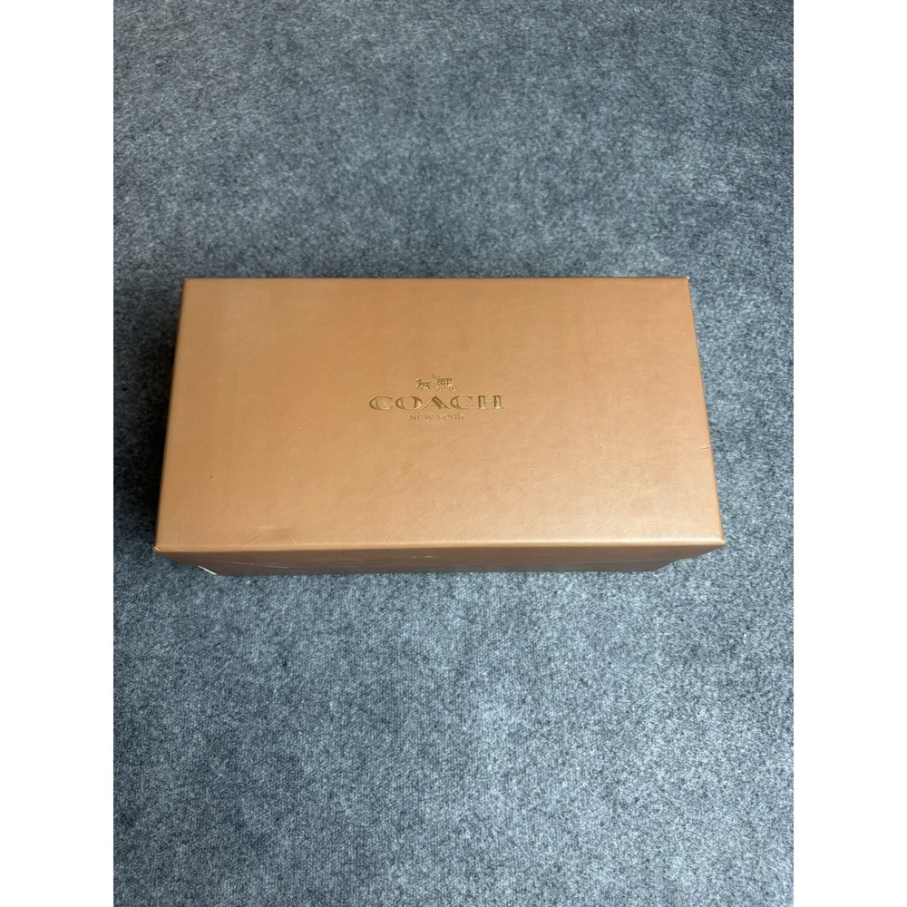 Coach Plato Metallic Jelly Sandals Gunmetal Thong Ankle Strap Size 5M   S1 - Picture 3 of 6